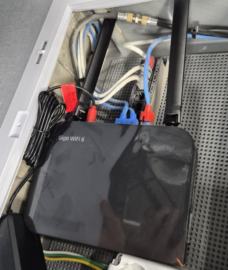 sk 인터넷 설치 감사드립니다 :) 